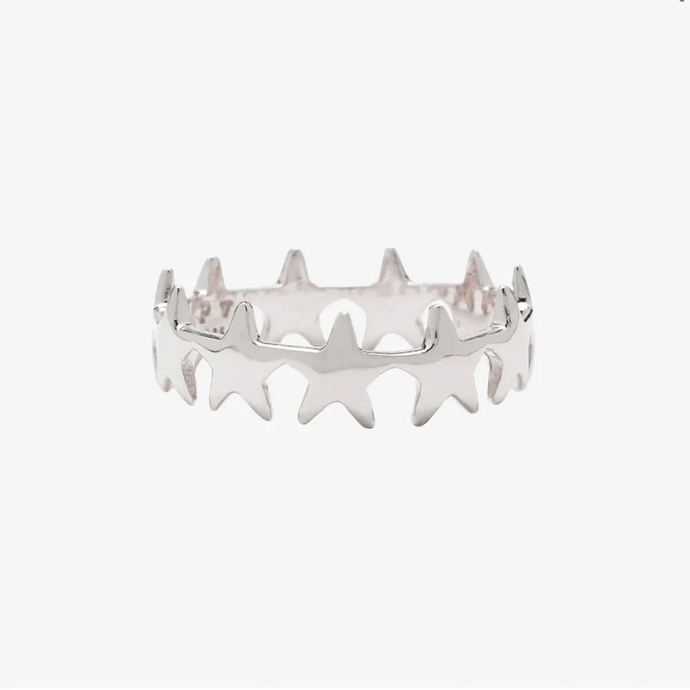Pura Vida Seeing Stars Band Ring - Picture 3 of 5